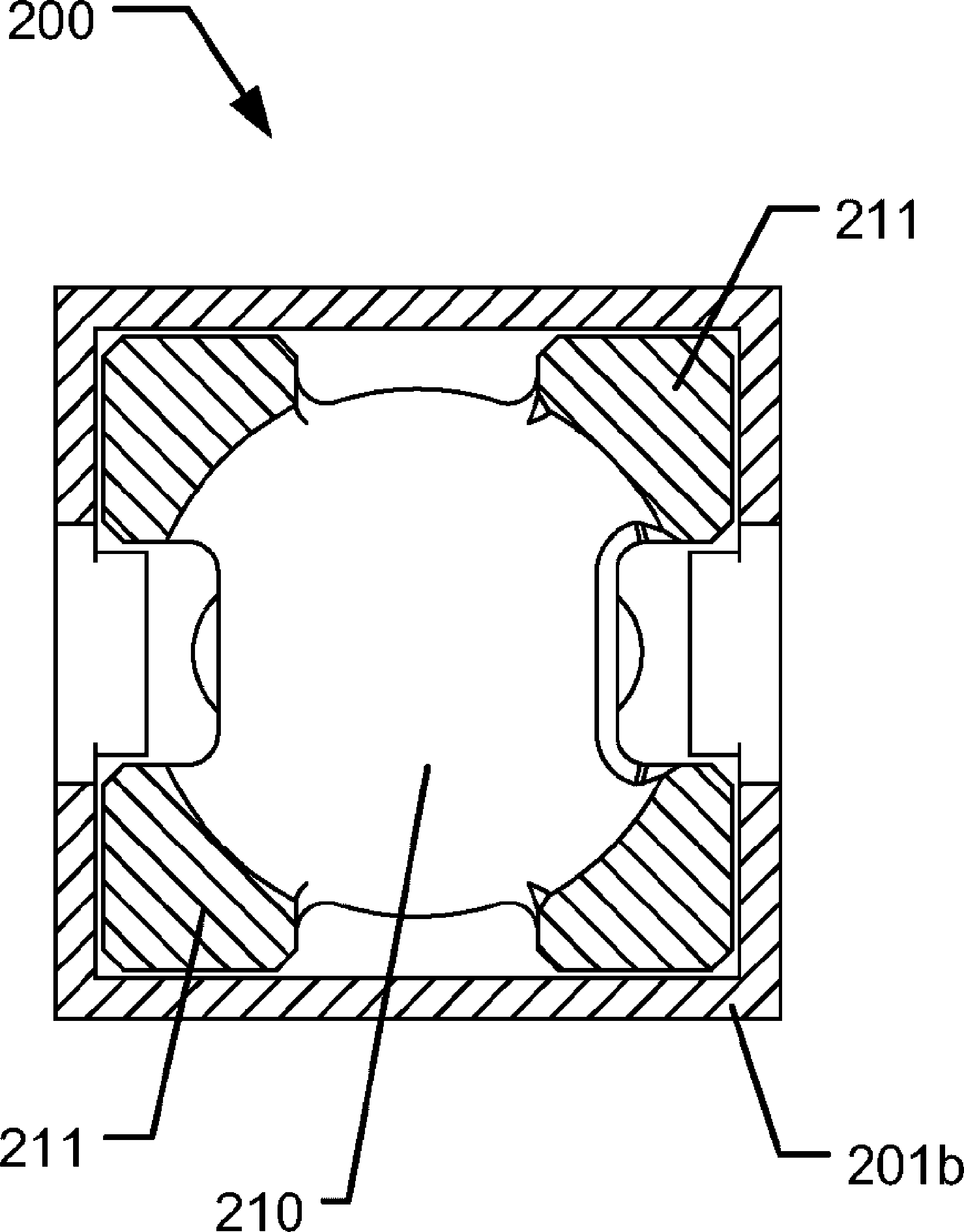 Medical injection system comprising a medical injection device and a dose limiter module