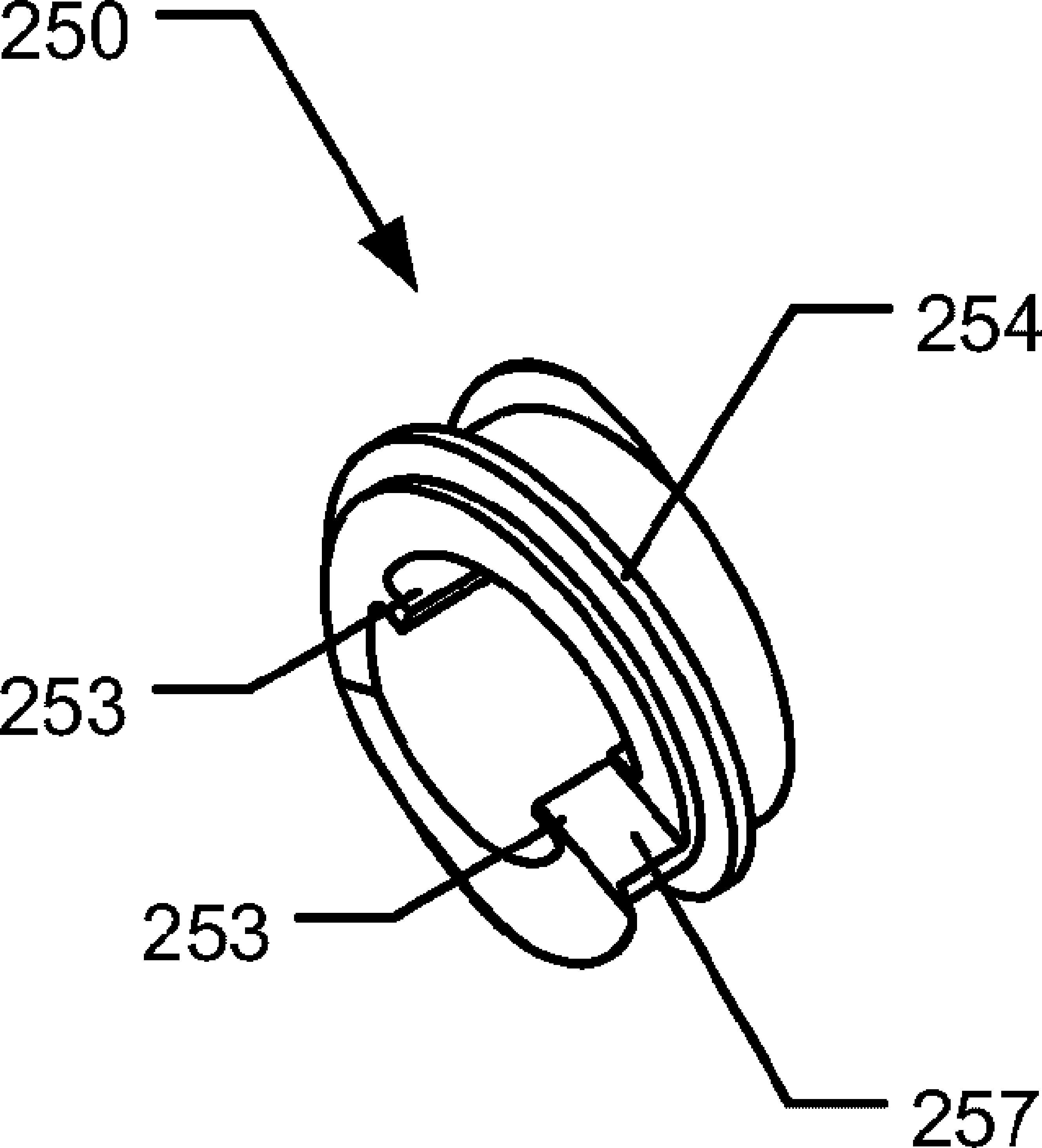 Medical injection system comprising a medical injection device and a dose limiter module