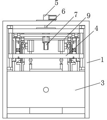 A reducer with stable heat dissipation and anti-collision