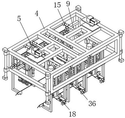 A reducer with stable heat dissipation and anti-collision