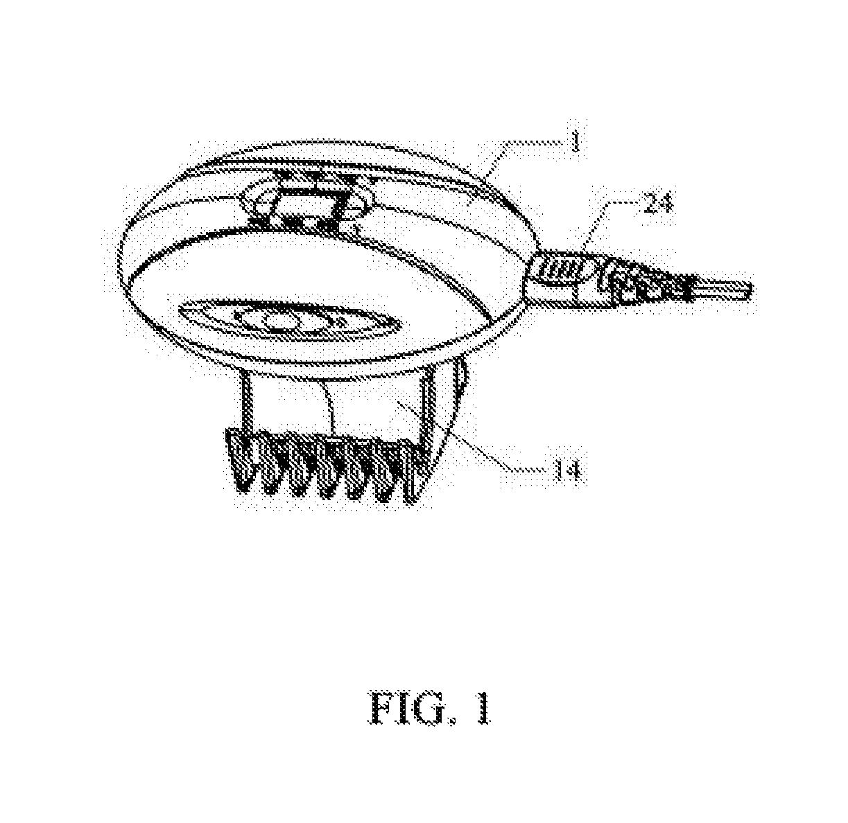 Self-hair clipper