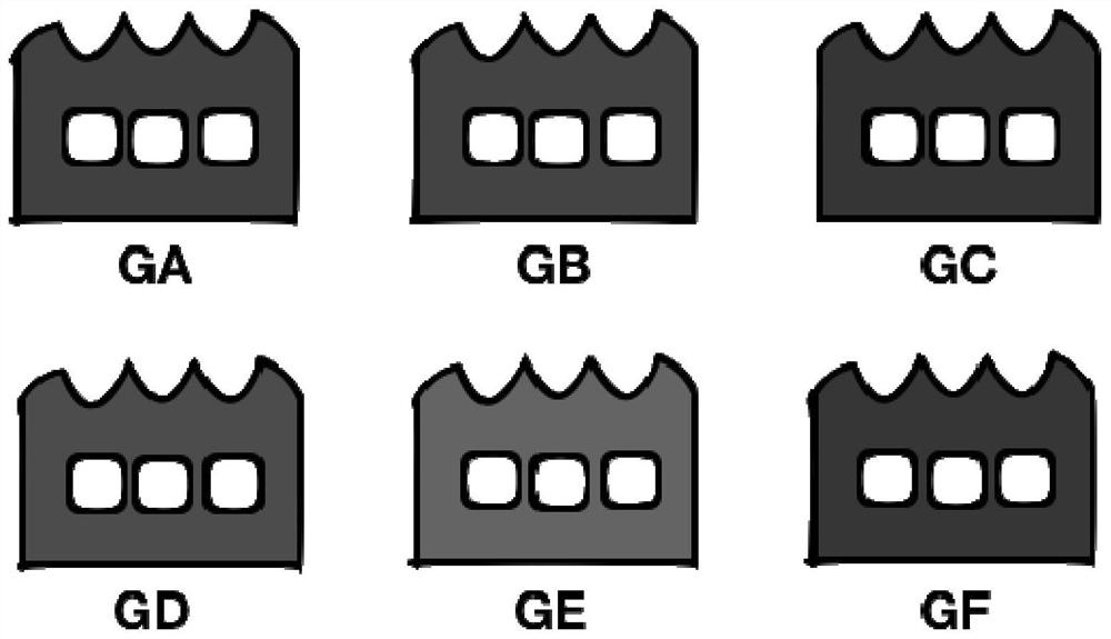 An integrated 3D printing method for polyether ether ketone dental restorations in different colors