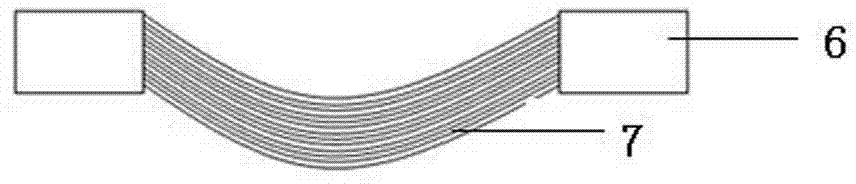 Emergency shunt method and shunt device of aluminum electrolysis cell