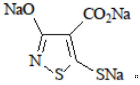 A kind of preparation method of cefotetan acid