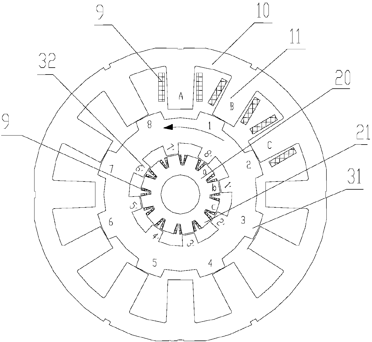 Switched Reluctance Motor