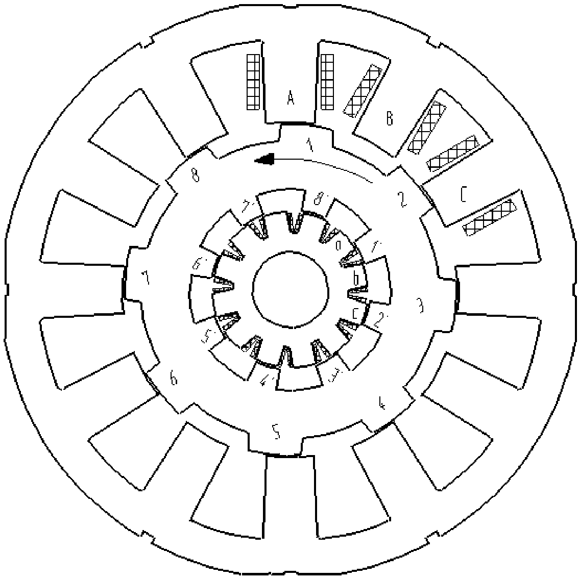 Switched Reluctance Motor