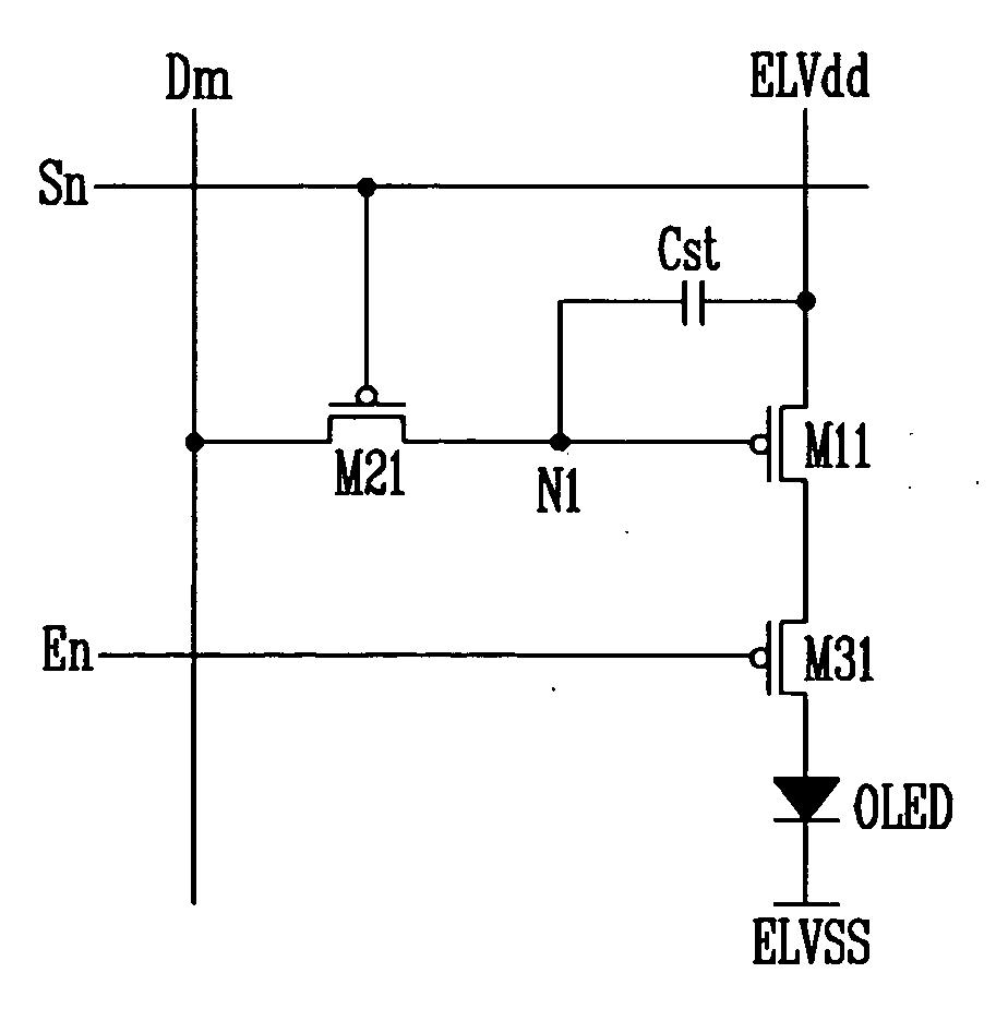 Organic electroluminescence display and driving method thereof