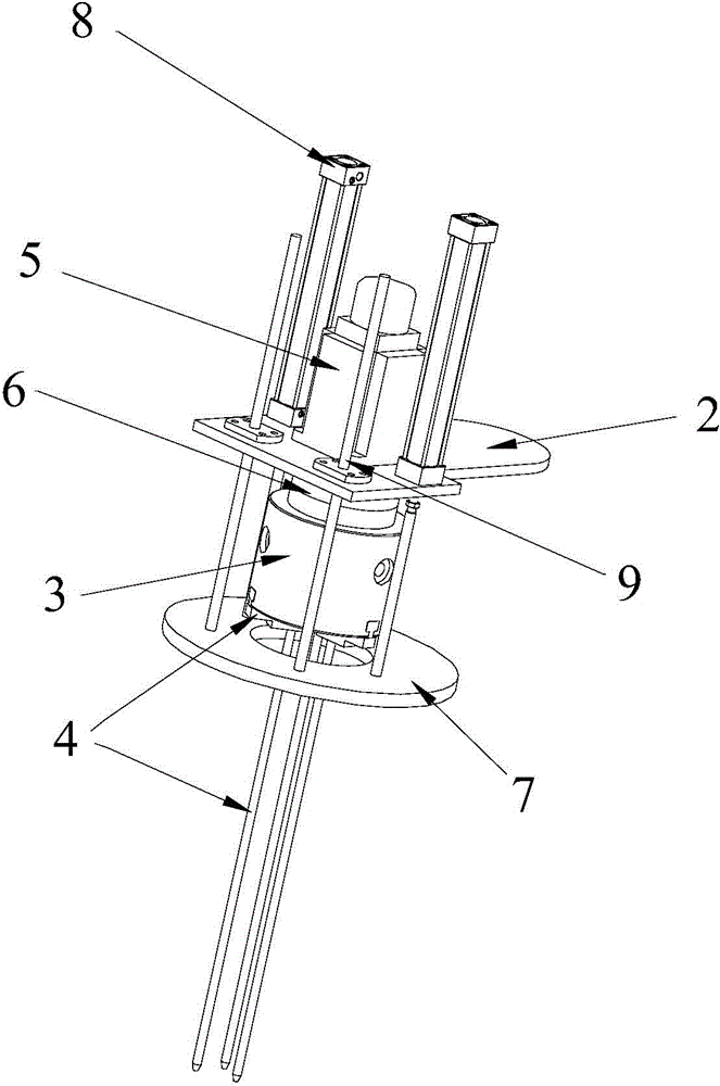 Robot gripper for roll material