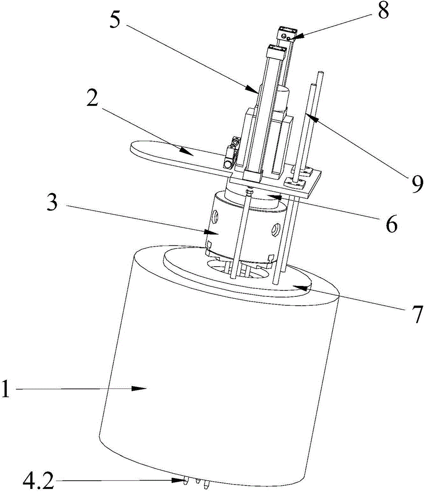 Robot gripper for roll material