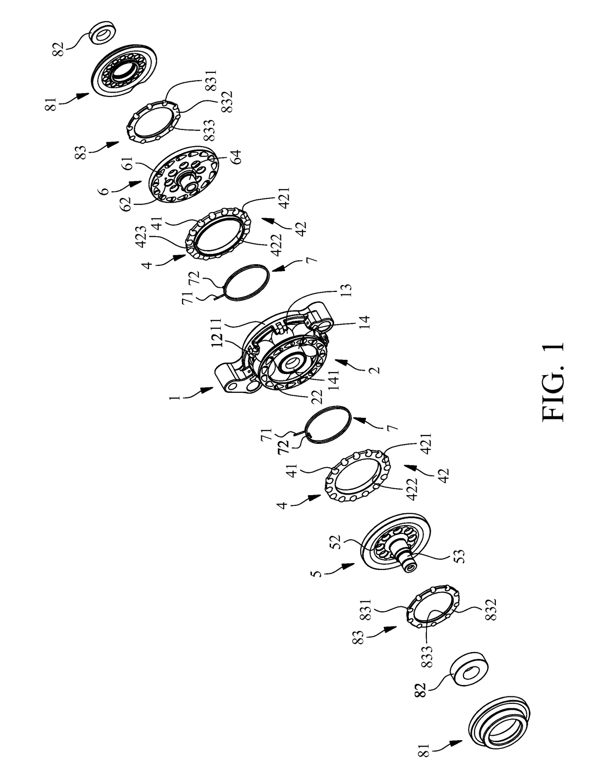 Linear gear shift power transfer mechanism