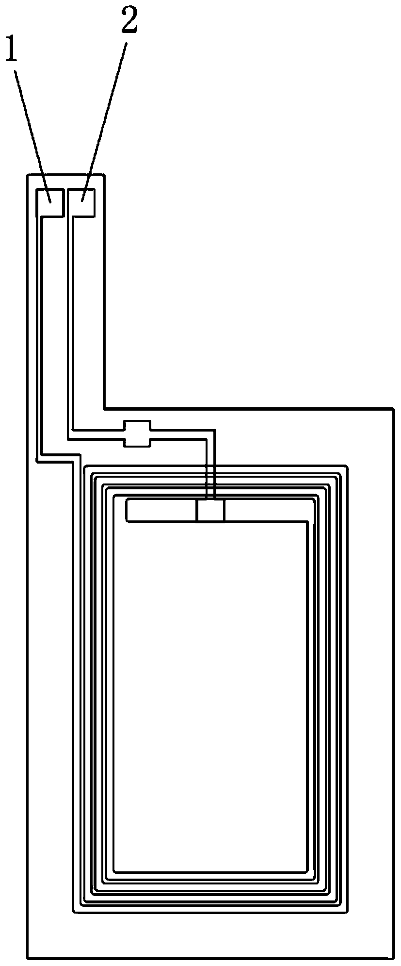 An nfc antenna