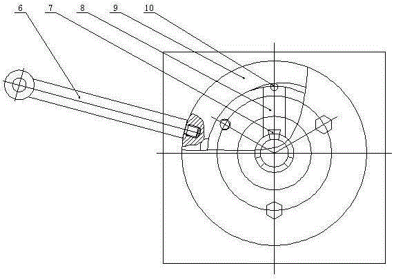 Thin piece boring clamp