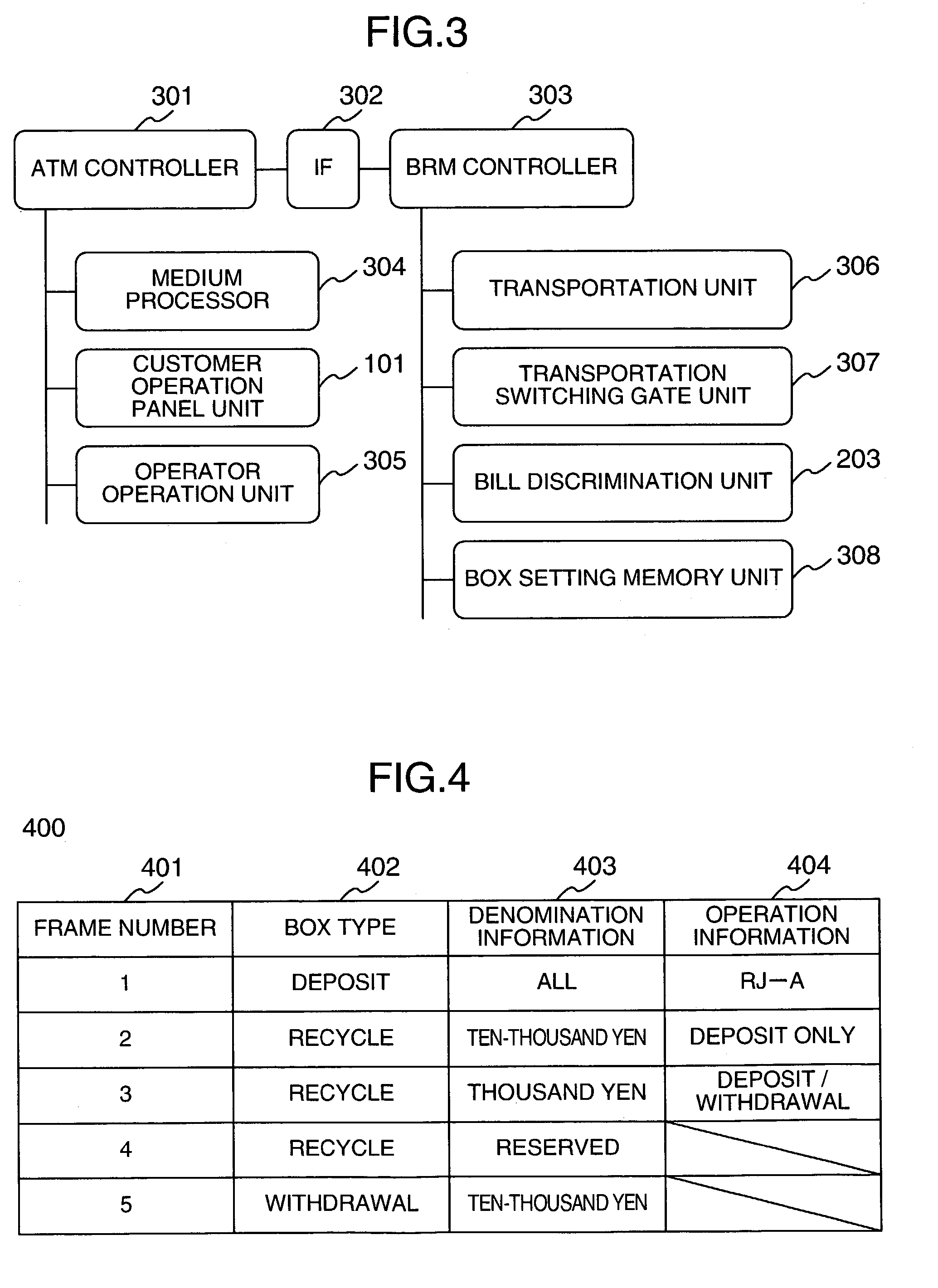 Bill handling machine