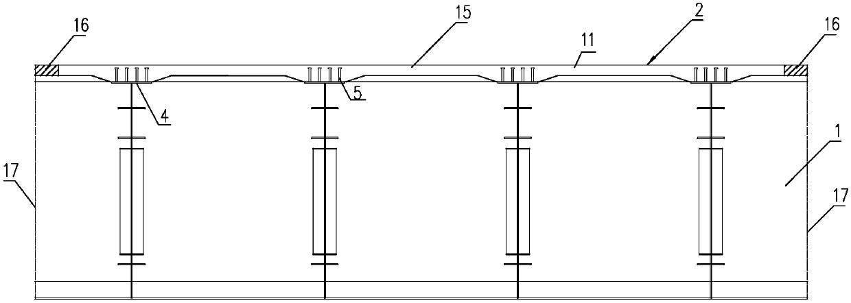 Ultrahigh-performance concrete bridge deck