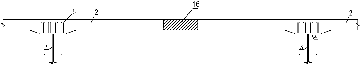 Ultrahigh-performance concrete bridge deck