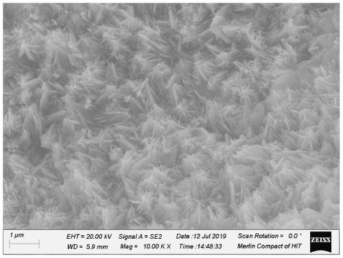 Preparation method of foamed nickel-based photothermal conversion material