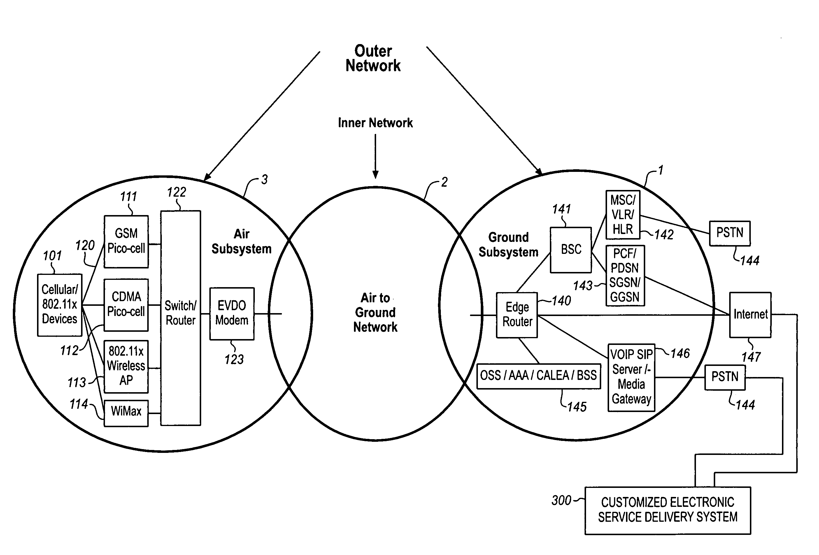 System for handoff of aircraft-based content delivery to enable passengers to receive the remainder of a selected content from a terrestrial location