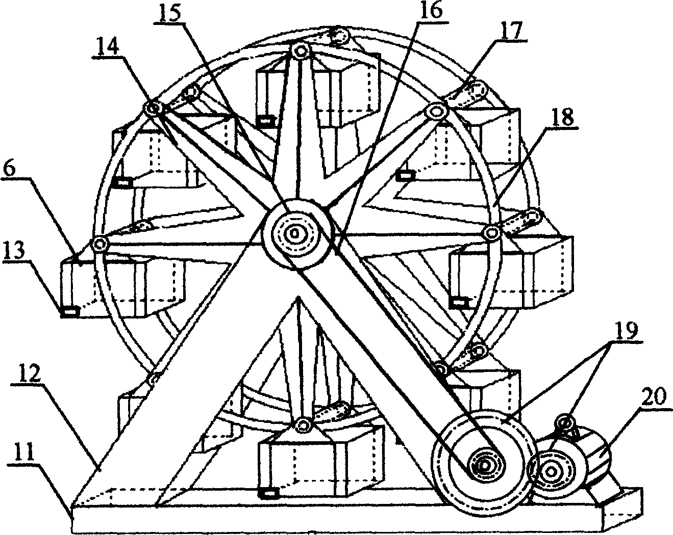 Intelligent storing device