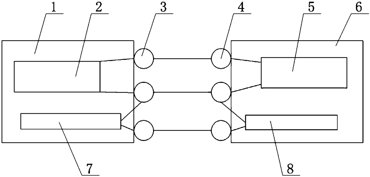 Cordless automatic registration system and registration method