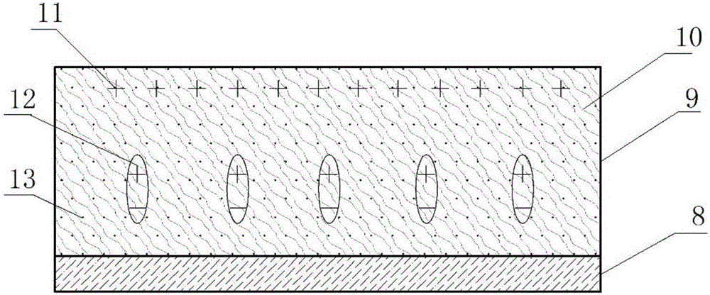 Electromagnetic integrated nanofiber filter material and preparation and activation method thereof