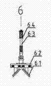 Special-shape vacuum suction disc sucking and lifting device and method