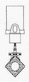 Special-shape vacuum suction disc sucking and lifting device and method