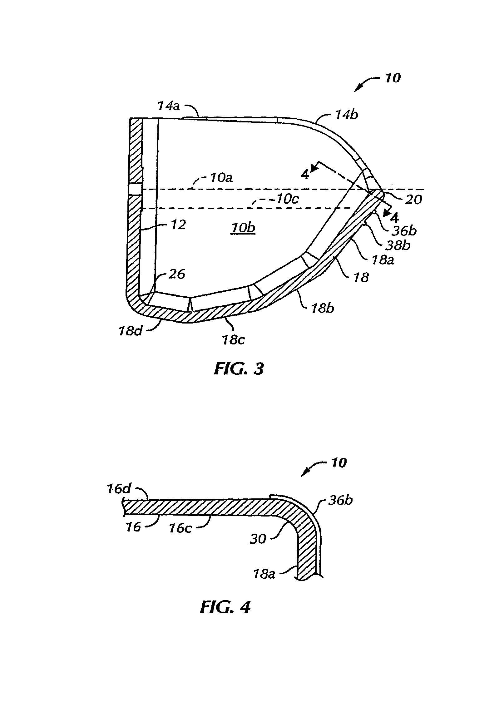 Material conveyor system container