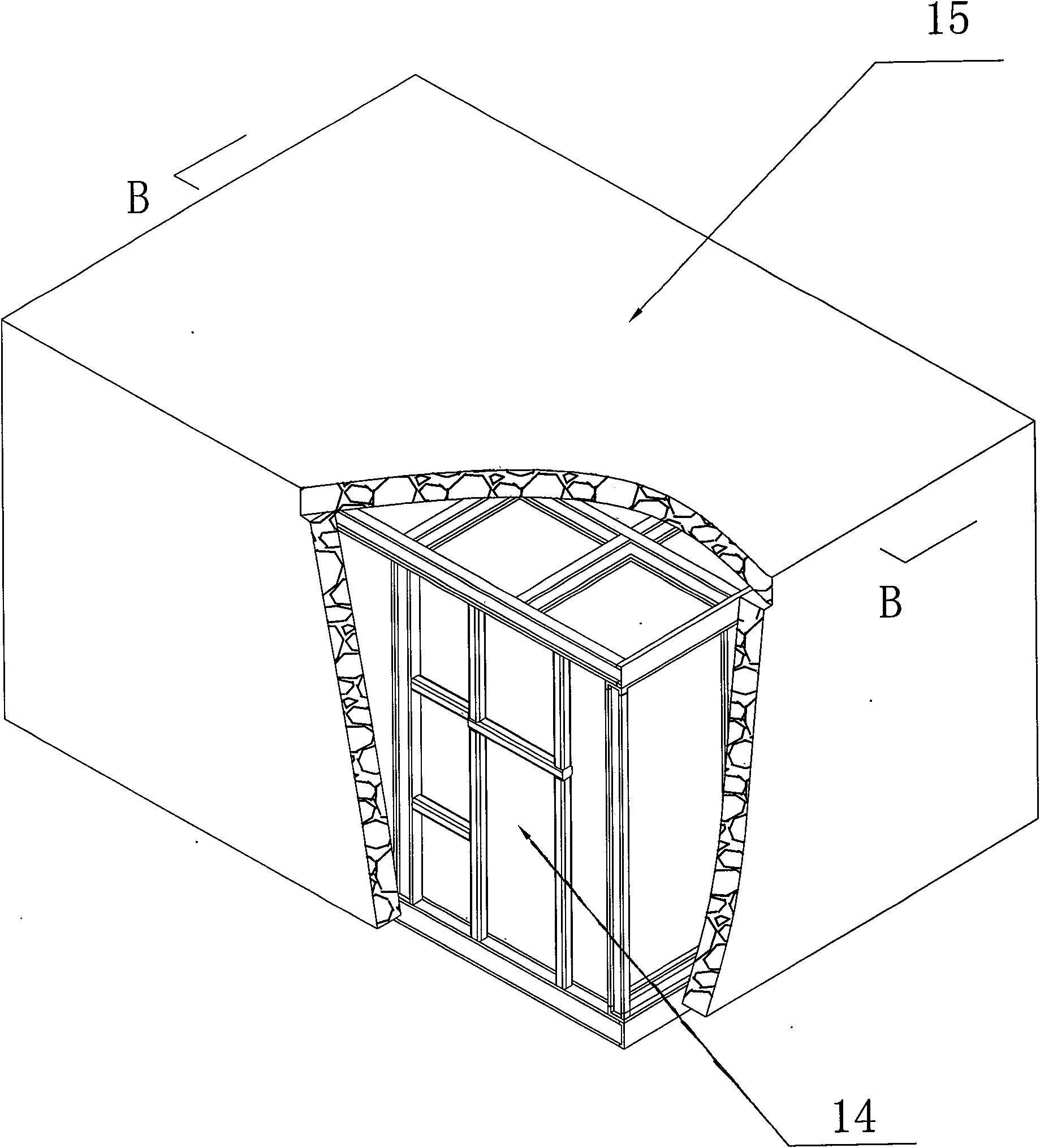 Anti-vibration device and anti-vibration building system