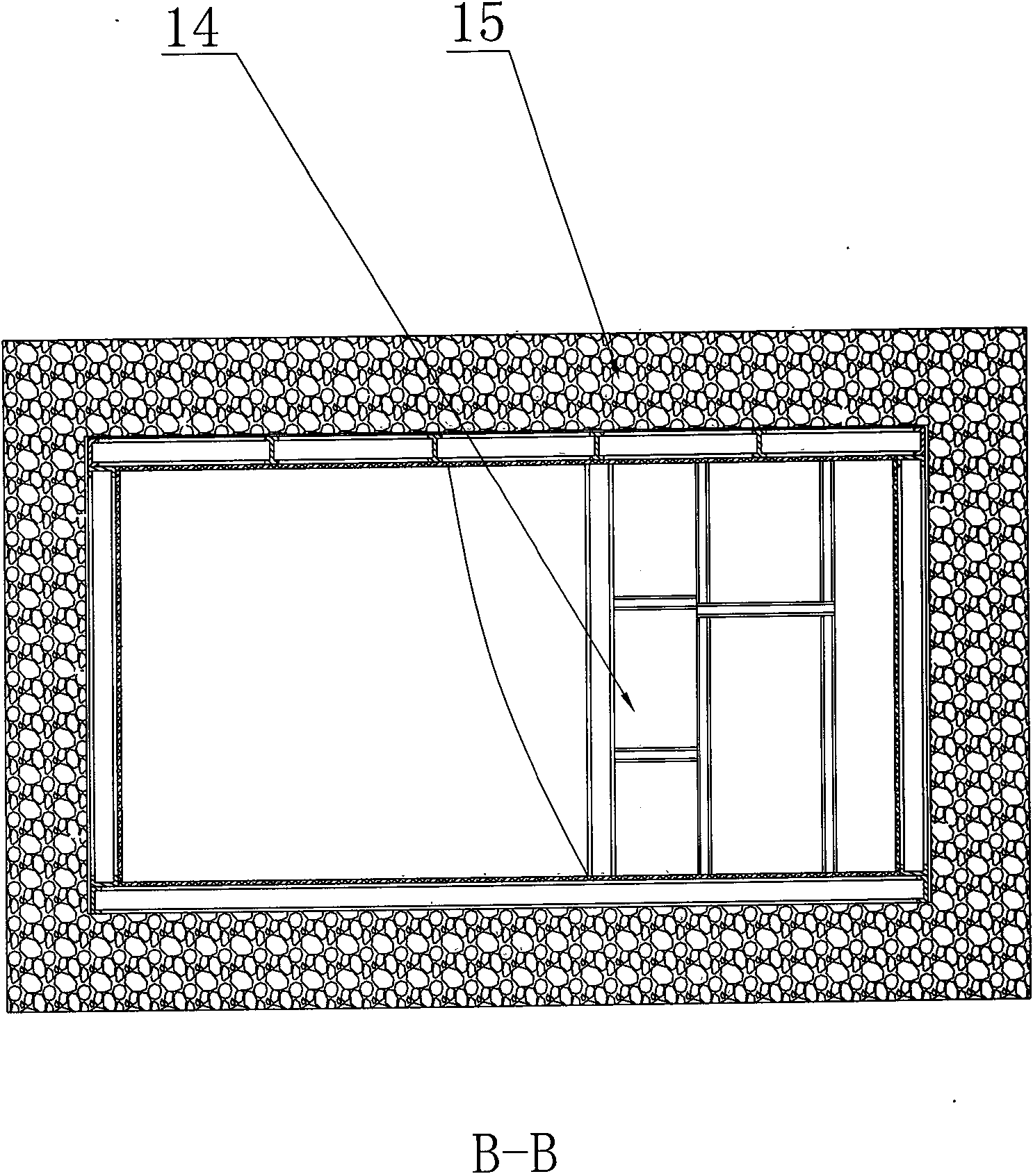 Anti-vibration device and anti-vibration building system