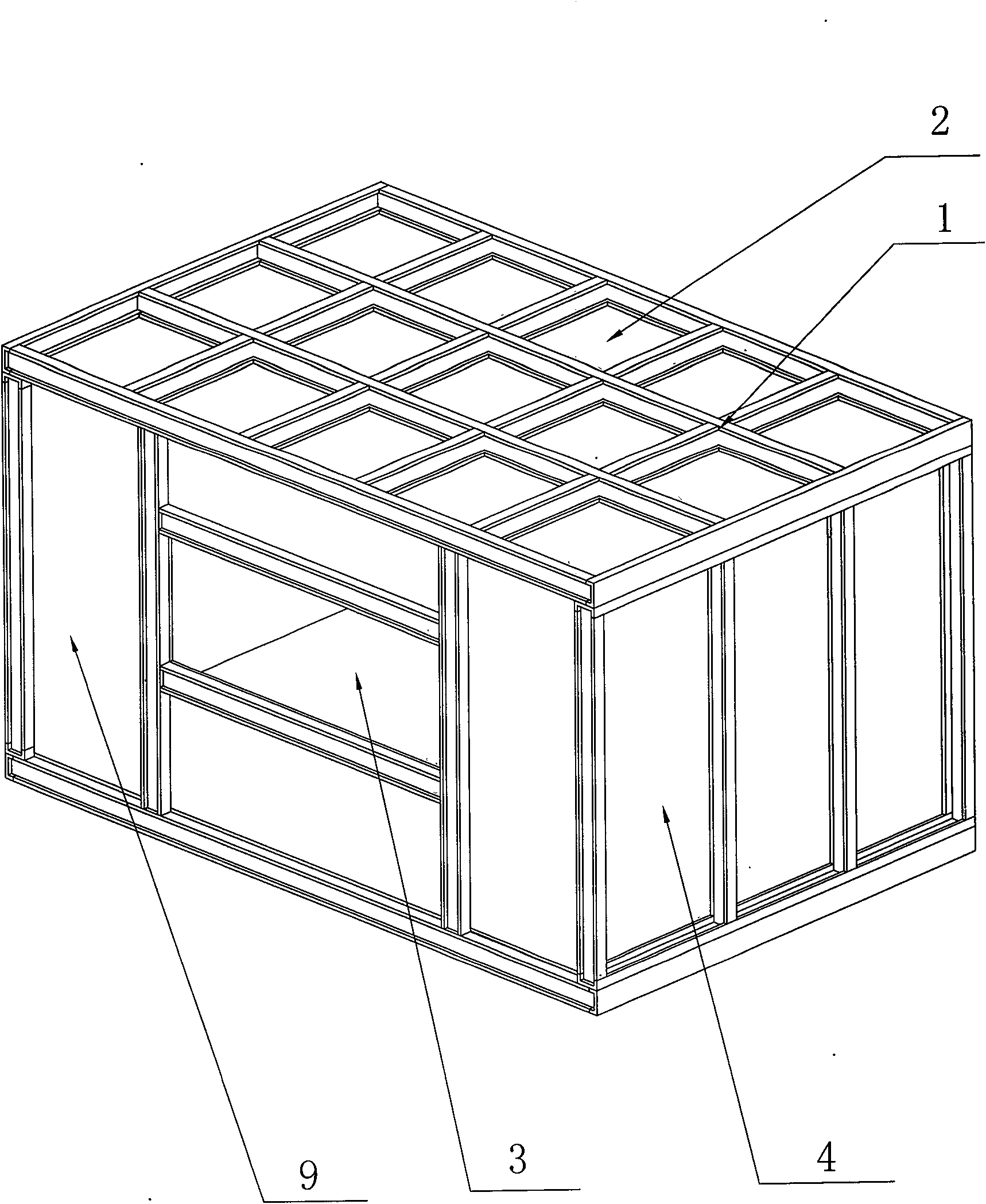 Anti-vibration device and anti-vibration building system