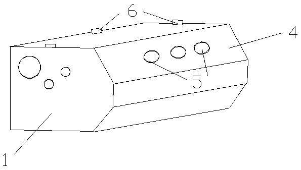 Land-based crab breeding device and crab breeding method