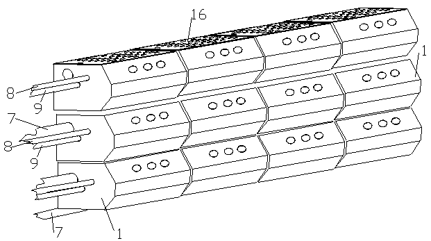 Land-based crab breeding device and crab breeding method