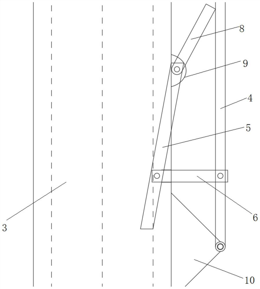 Temporary wire clamping hook mounting tool and method