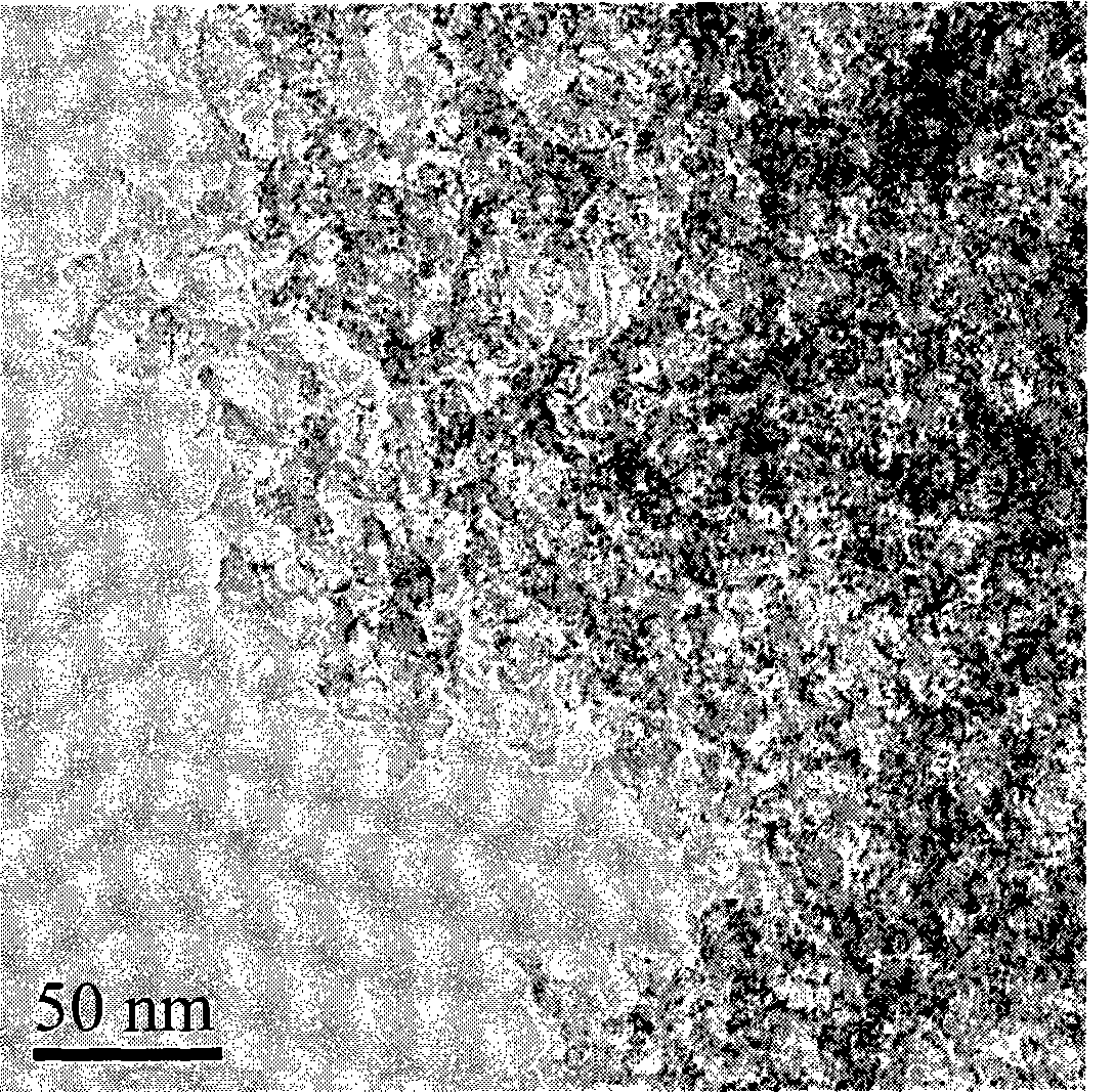 Method for preparing carbon aerogel desulfurizing agent