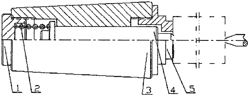 Lathe center