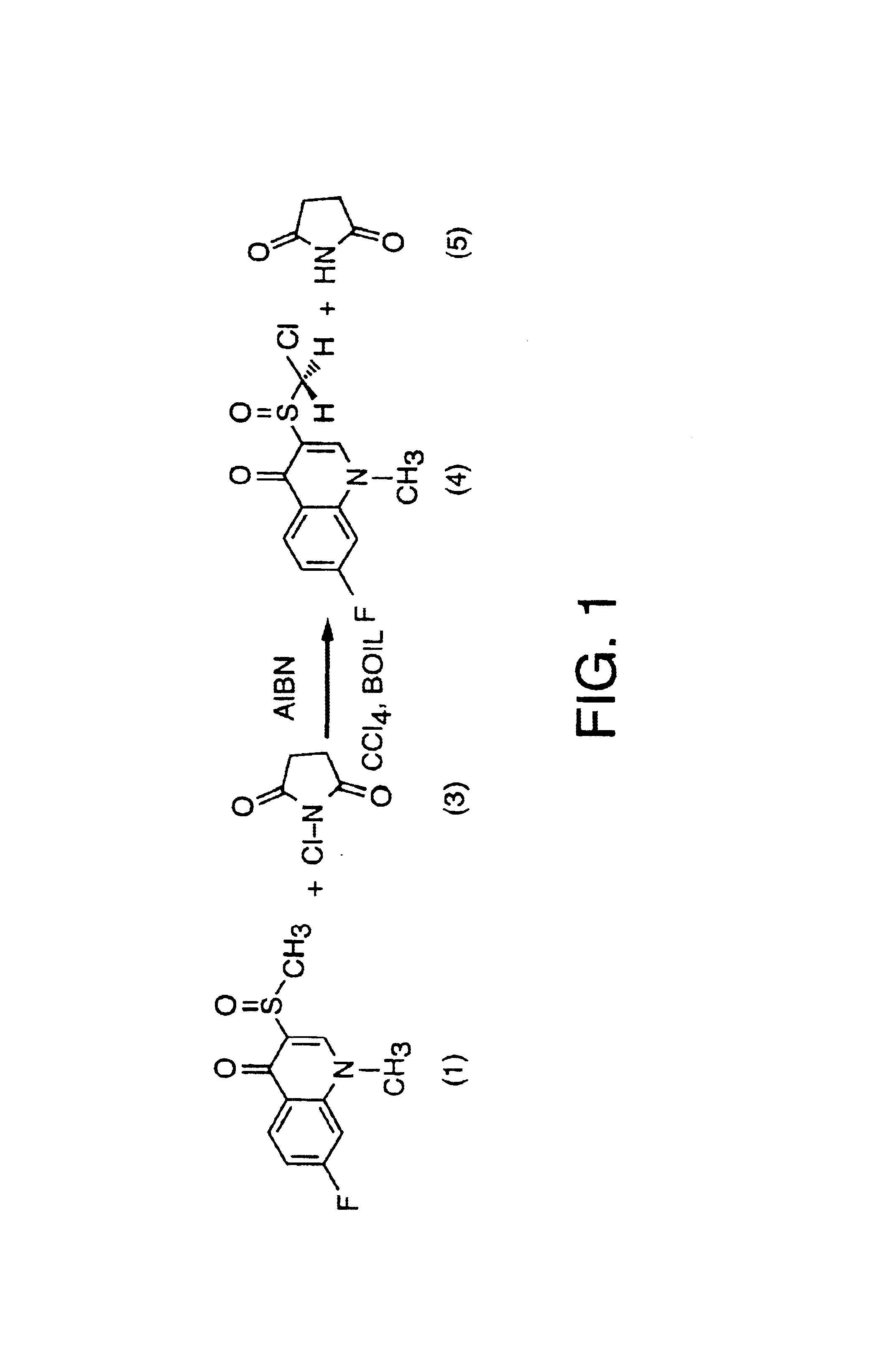 Use of monochloroflosequinan in the treatment of sexual dysfunction