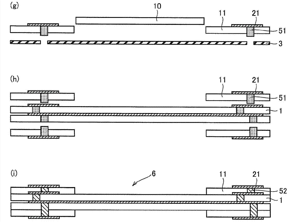 Method for producing resinous multilayer substrate