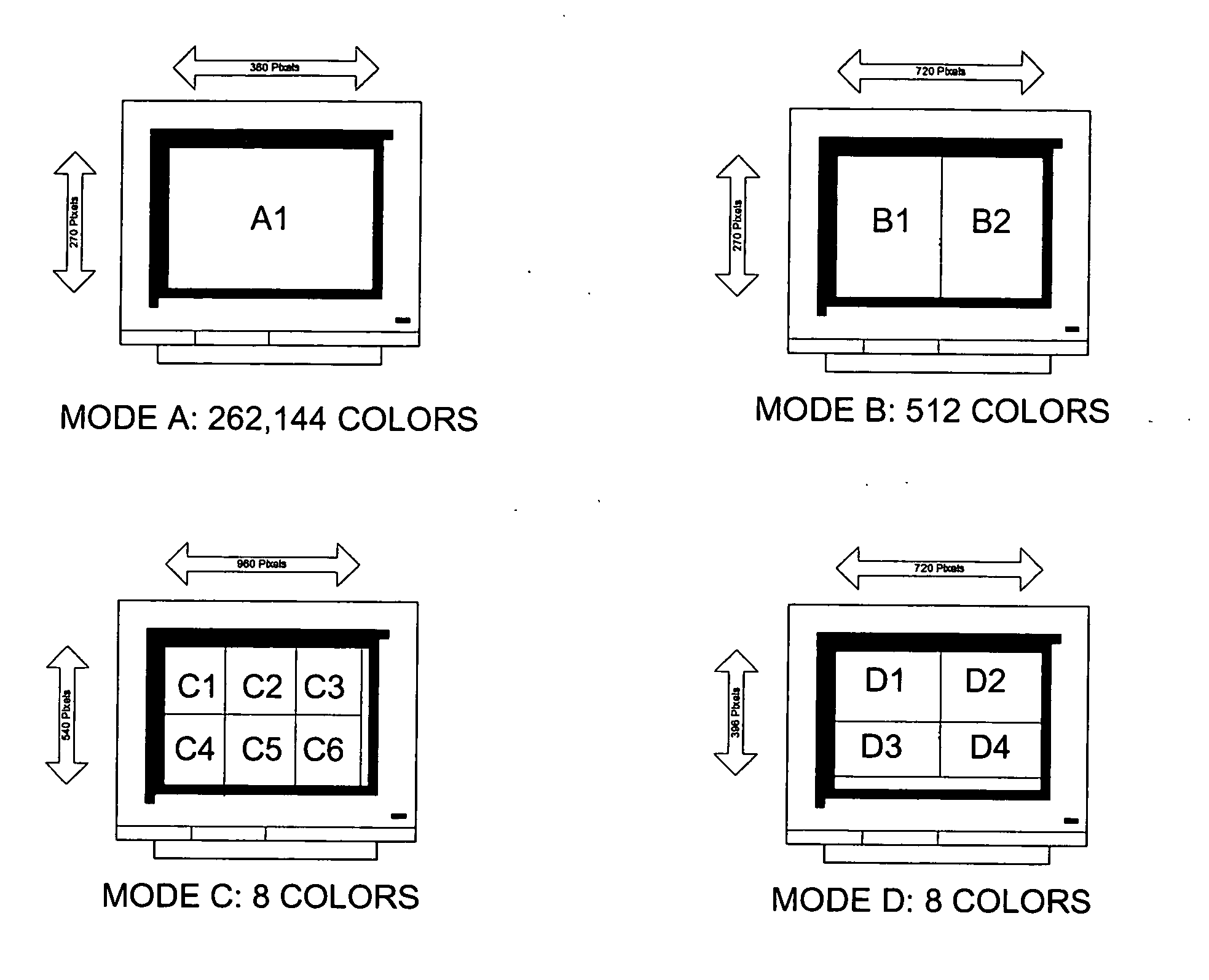 Option menu for use with a computer management system