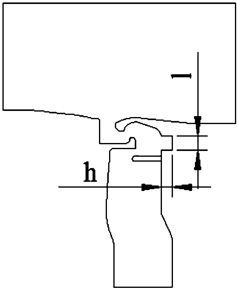 Meshing seal structure and aircraft engine with same