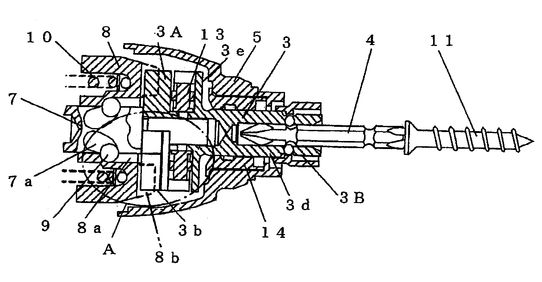 Impact tool