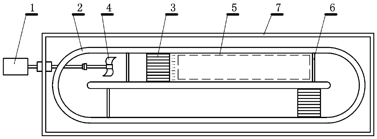 Individual mode-based fishway fish passing simulation method