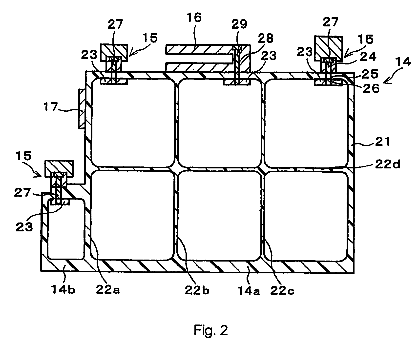 Gantry-type XY stage