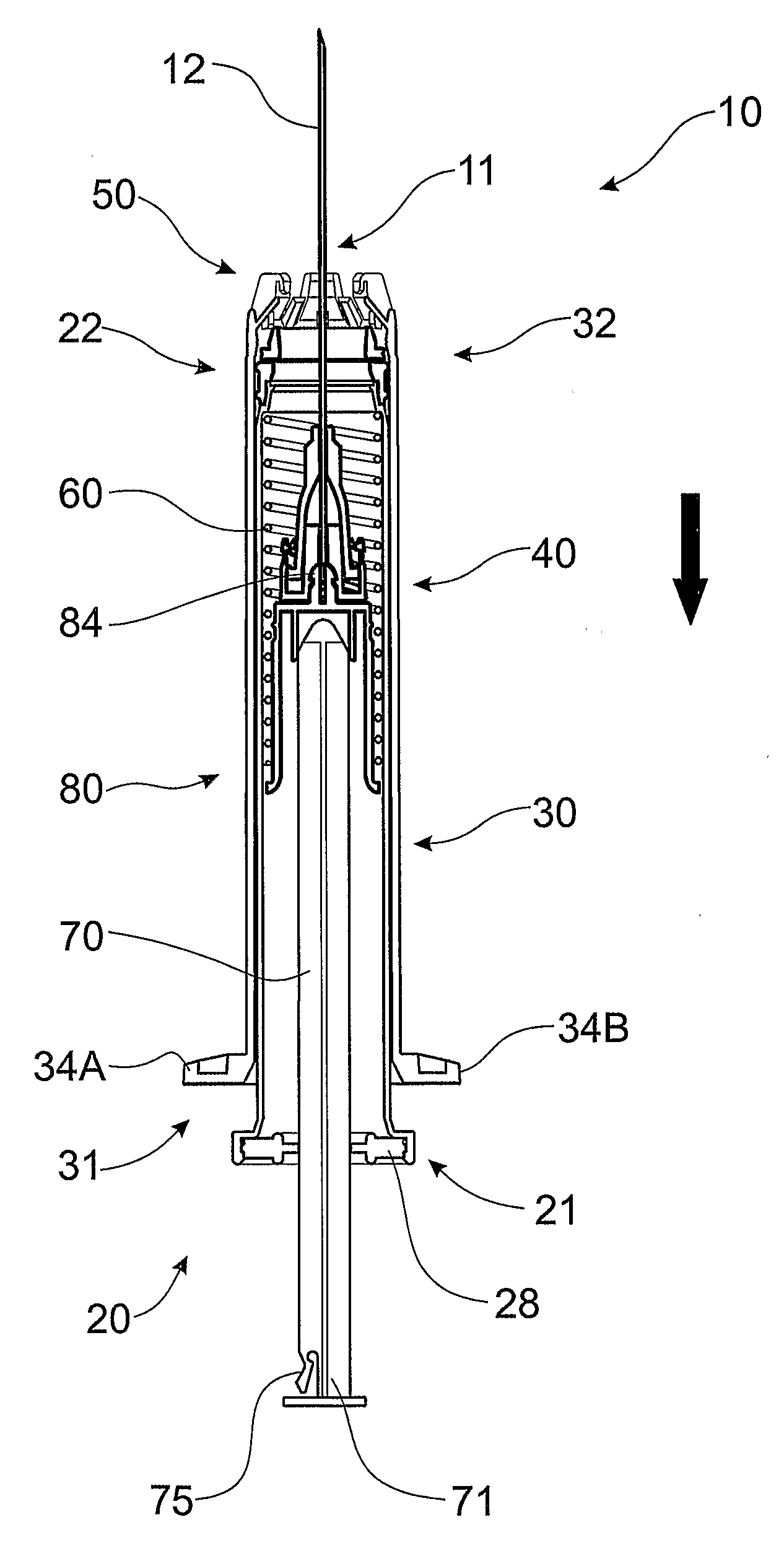 Controlled retraction syringe and plunger therefor