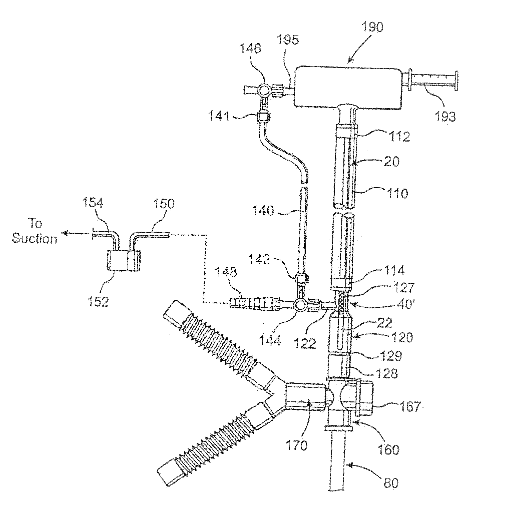 Endotracheal tube cleaning apparatus