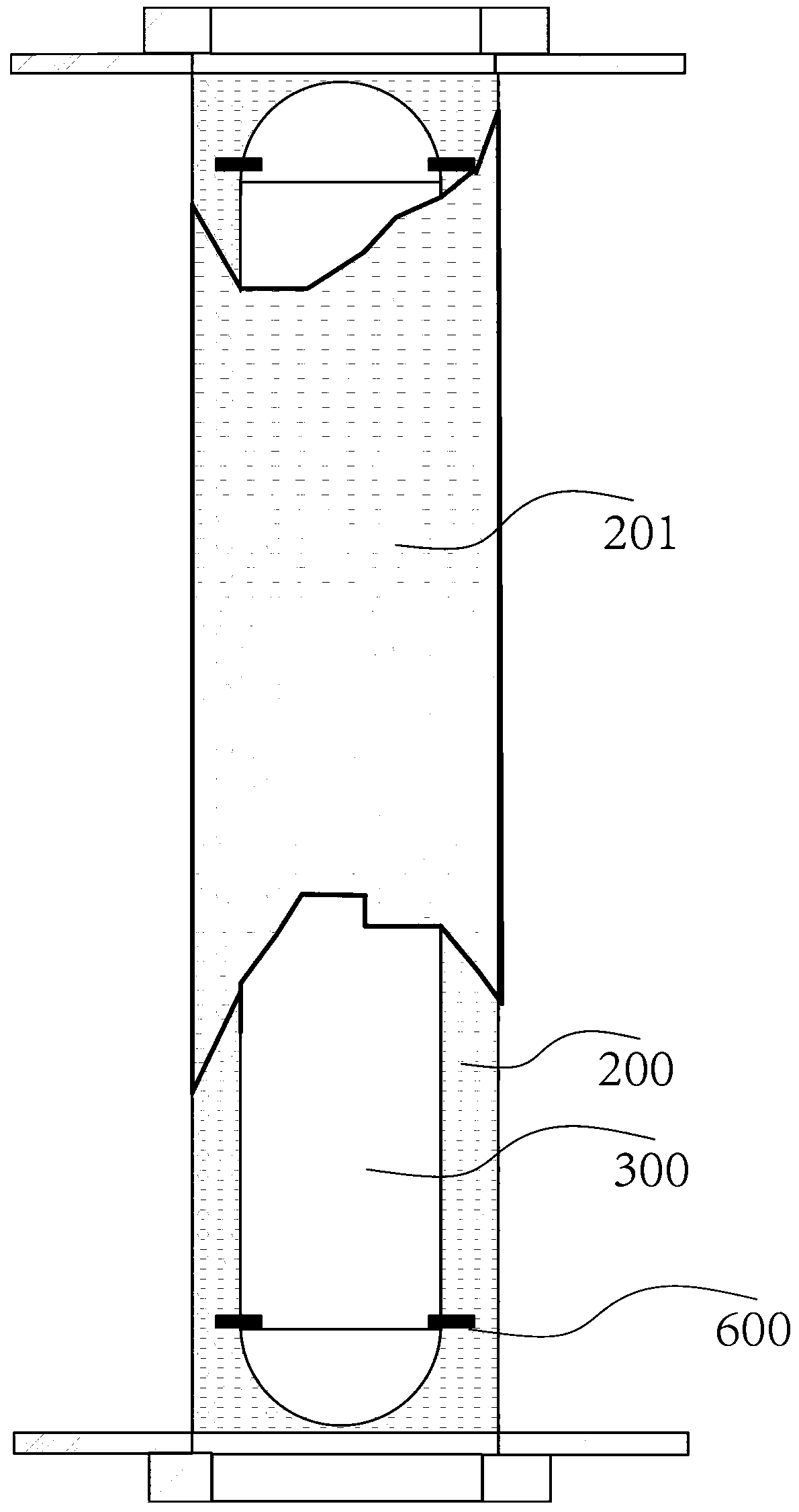 Warp beam dyeing system and warp beam dyeing method