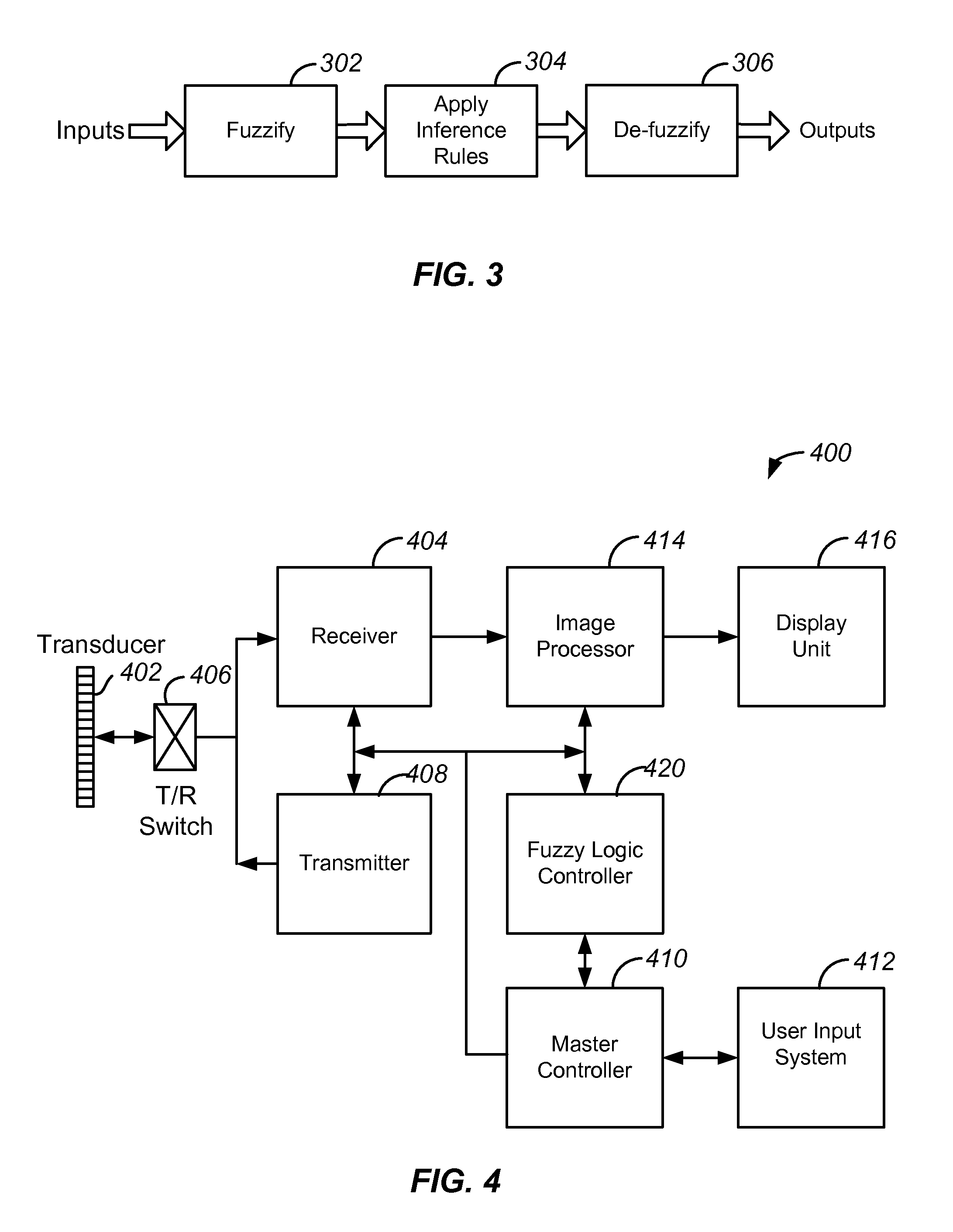 Ultrasound imaging system parameter optimization via fuzzy logic