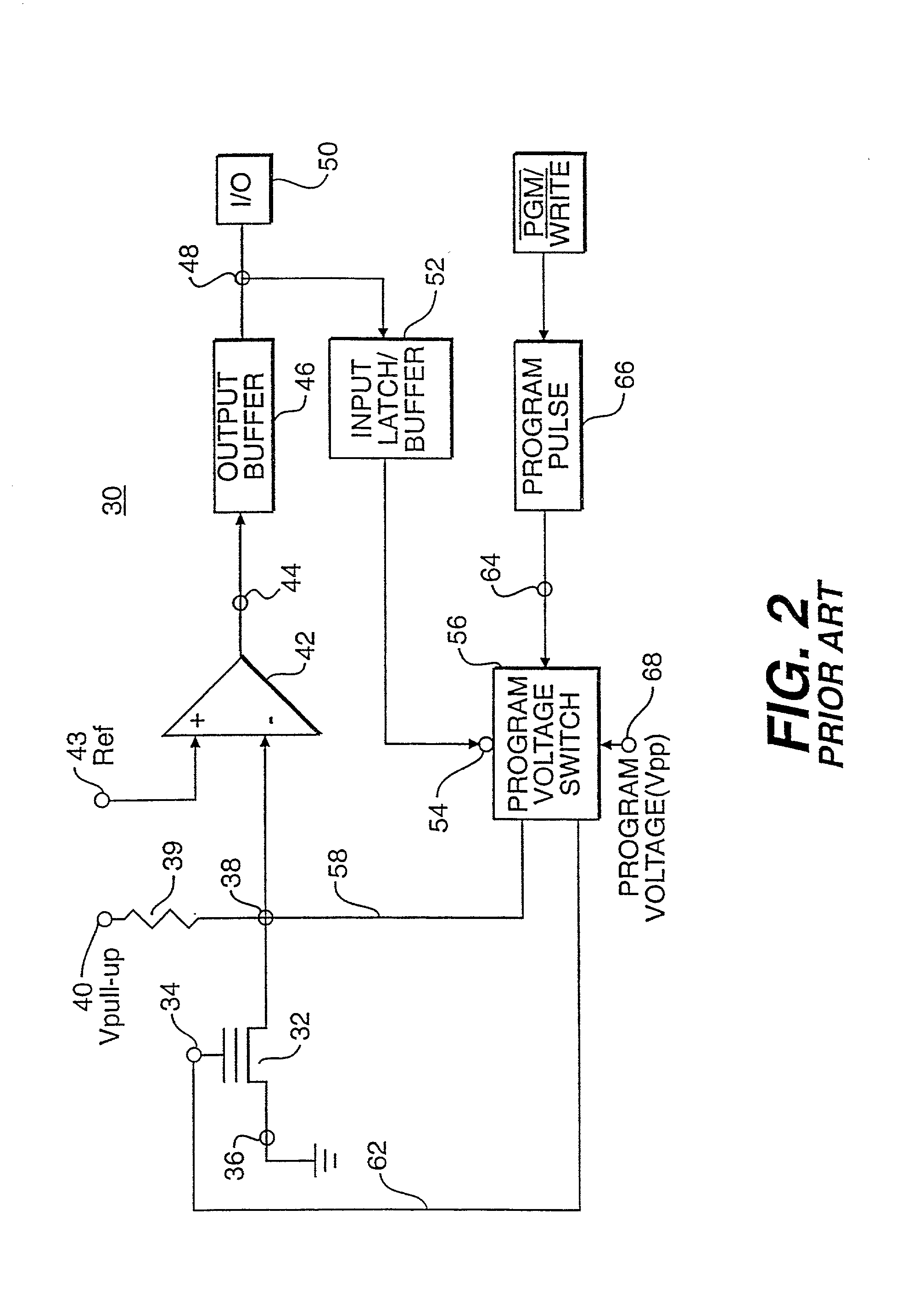 Electrically alterable non-volatile memory with n-bits per cell