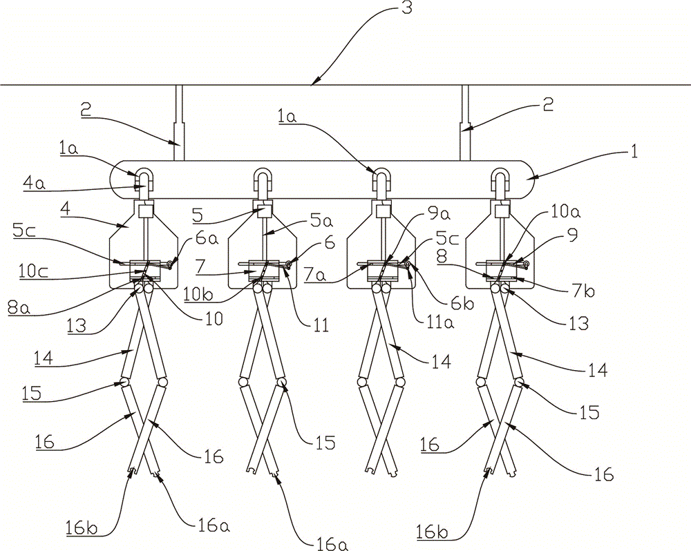 Intelligent clothes airing device