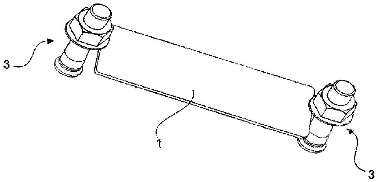 Lamellar discharge valve