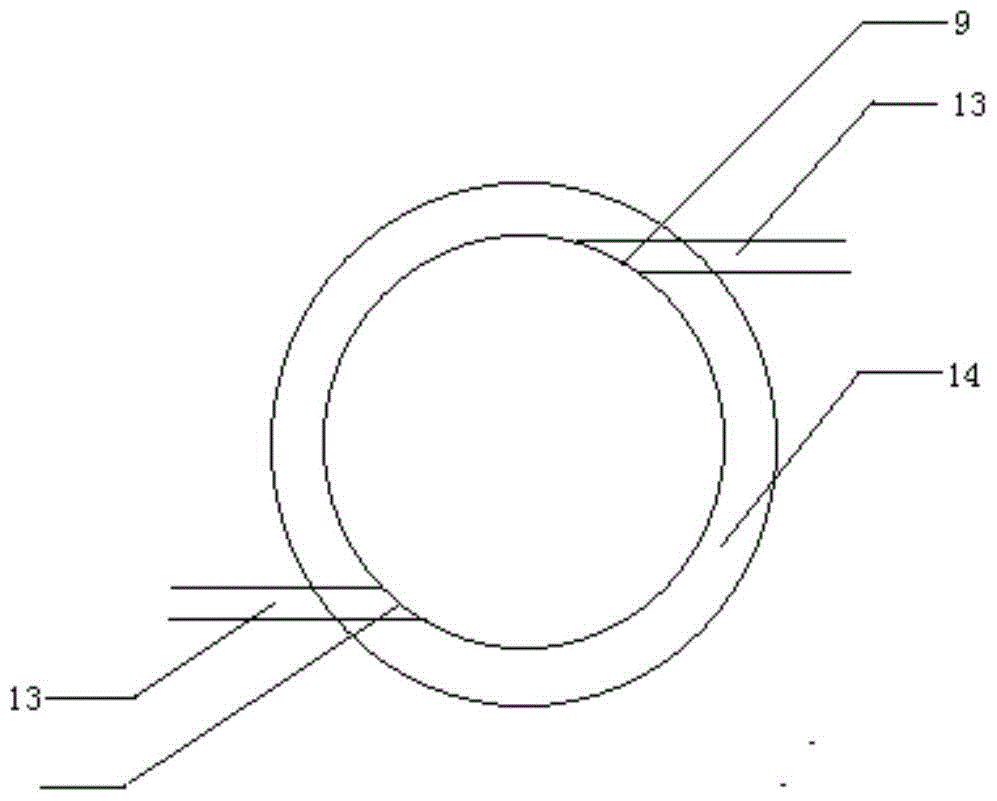 Improvement method and special equipment for iron-containing slag